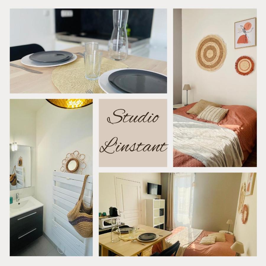 Apartament Studio L'Instant Angoulême Zewnętrze zdjęcie